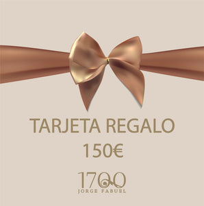 TARJETA REGALO 1700